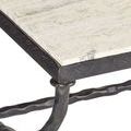Product Image 2 for Agora White Travertine Cocktail Table from Currey & Company