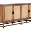 Product Image 8 for George Rattan Sideboard from Dovetail Furniture