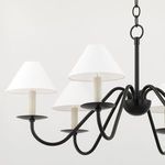Product Image 3 for Lenore 6 Light Chandelier from Mitzi