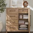 Product Image 5 for Vineyard Row Four-Drawer Door Chest from Hooker Furniture