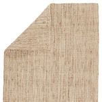 back and front corner view showing reversible weave detail and texture contrast