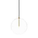 Product Image 3 for Glass Globe Pendant - Clear Glass from Four Hands