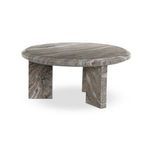 Product Image 3 for Dakota Nesting Coffee Table - Dark Taupe Marble Solid from Four Hands