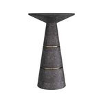 Product Image 4 for Verwall Charcoal Glass Stone Accent Table from Arteriors