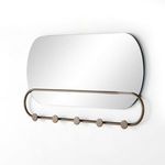 Product Image 14 for Lovett Mirror Antique Brass from Four Hands