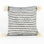 Product Image 11 for Briella Pillow, Set Of 2 20" Black/White from Four Hands