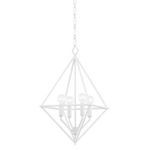Product Image 1 for Haines 4 Light Small Pendant from Hudson Valley
