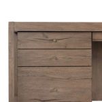 Product Image 3 for Suspension Rustic Grey Veneer Executive Desk from Four Hands