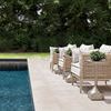Product Image 6 for Catalonia Sun-Washed Teak Outdoor Chair from Bernhardt Furniture