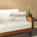 Product Image 2 for Dashel Polyester Outdoor Pillow - Long Gold Stripes from Four Hands