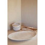 Product Image 2 for Eivissa Oval Platter - Sand Beige from Casafina