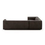 Side view from opposite end showing armrest structure and clean panel lines