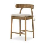 Product Image 2 for Pampa Savile Flax Counter Stool from Four Hands