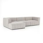 Langham Channeled 3 Pc Sectional Laf Ch image 13