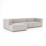 Product Image 12 for Langham Channeled 3 Pc Sectional Laf Ch from Four Hands