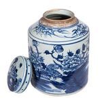Product Image 6 for Dynasty Tea Jar Bird Floral Motif from Legend of Asia