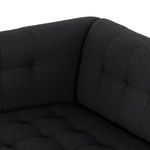 Product Image 9 for Marlin Fiqa Boucle & Iron Sofa - Gunmetal from Four Hands