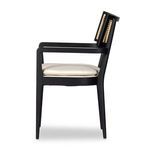 Product Image 5 for Britt Black Cane Dining Armchair - Brushed Ebony from Four Hands