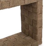 Product Image 5 for Neyla Seagrass Weave Console Table from Classic Home