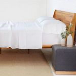 Product Image 1 for King White Linen Sheet Set from Pom Pom at Home
