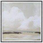Product Image 8 for Soft Clouds Framed Print from Uttermost