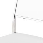 Product Image 3 for Aaron White Bar & Counter Stool from Nuevo