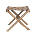 Product Image 2 for Sahara Folding Stool from Creative Co-Op