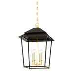 Product Image 1 for Natick 4-Light Large Lantern - Aged Brass from Hudson Valley