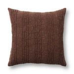 Product Image 1 for Gratitude Mahogany Cotton Fabric Throw Pillow from Classic Home