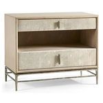 Product Image 1 for Clapotis 36" Danish Cord Nightstand from Johnathan Charles