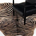Product Image 6 for Zebra Printed Hide Rug from Four Hands