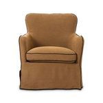 Product Image 1 for Devon Slipcover Swivel Chair from Four Hands