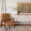 Product Image 16 for Chance Warm Taupe Dakota Recliner from Four Hands