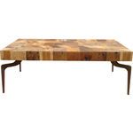 Product Image 4 for Gajel Coffee Table With Metal Legs from Moe's