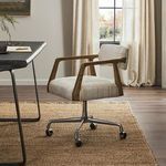 Product Image 12 for Tyler Sheffield Ivory Desk Chair from Four Hands