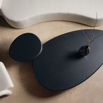 Product Image 4 for Orion Small Coal Ash Side Table from Caracole