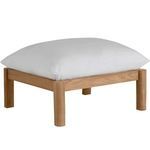 Product Image 5 for Monterey Teak Ottoman from Summer Classics