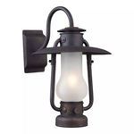 Product Image 1 for Chapman 1 Light Sconce In Matte Black from Elk Lighting
