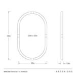Product Image 6 for Manchette Mirror from Arteriors