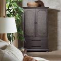 Product Image 7 for Big Sky Small Wardrobe from Hooker Furniture