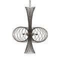 Product Image 13 for Akio Black Wrought Iron Chandelier from Currey & Company