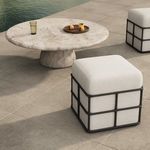 Product Image 4 for Enola Cream Outdoor Stool from Four Hands