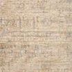 Arden 2'6" x 8'0" rug with wide heathered stripes in sand and multi colors, featuring subtle ribbed texture