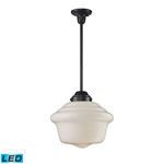 Product Image 2 for Schoolhouse 1 Light Pendant In  from Elk Lighting
