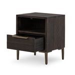 Product Image 17 for Wyeth Dark Carbon Pine Nightstand from Four Hands