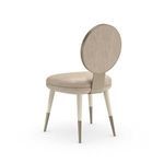 Product Image 3 for Apollo Round Dining Chair from Caracole