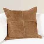 Product Image 2 for Canada Honey Tan Natural Hide Throw Pillow from Classic Home