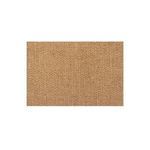 Close-up swatch of soft tan textured upholstery fabric with fine weave pattern