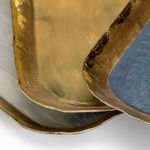 Product Image 2 for Grant Trays, Set of 3 from Wildwood Home