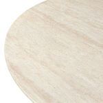 Product Image 5 for Macalaster Dining Table - Faux Travertine from Four Hands